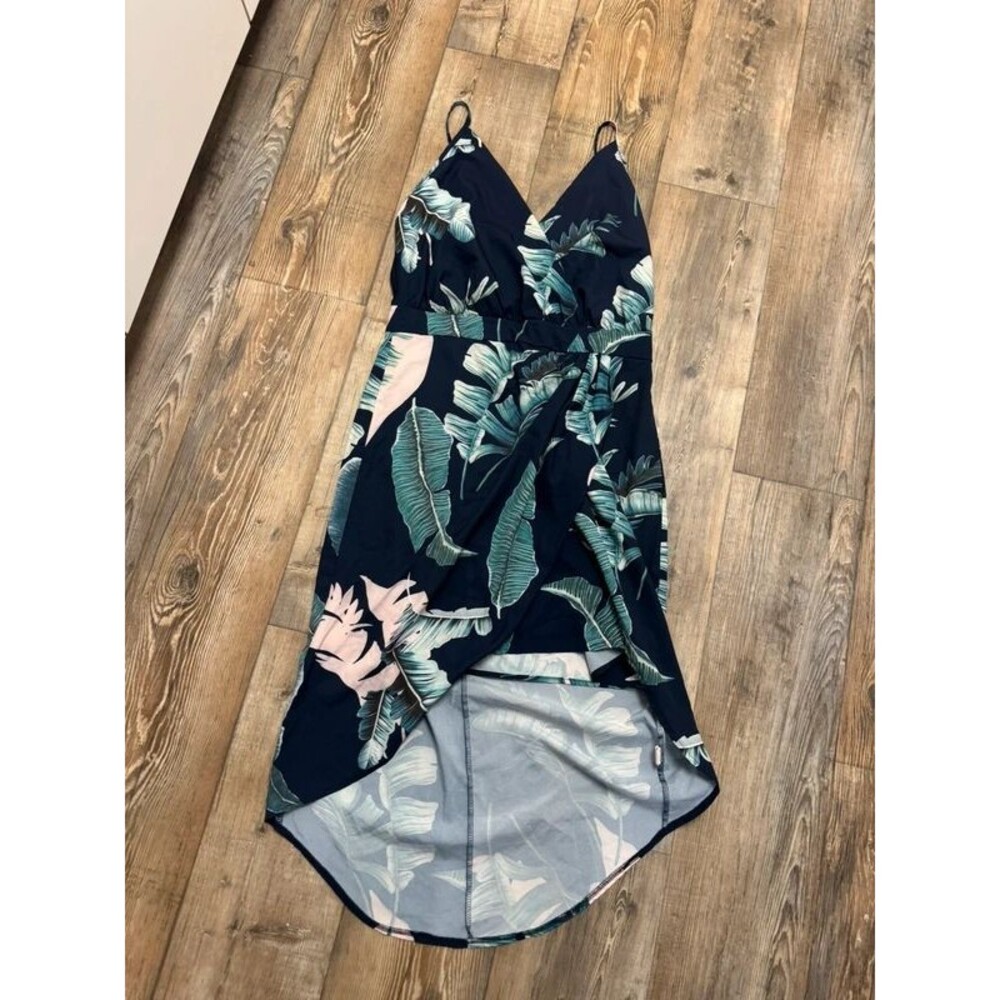 Palm leaf print
